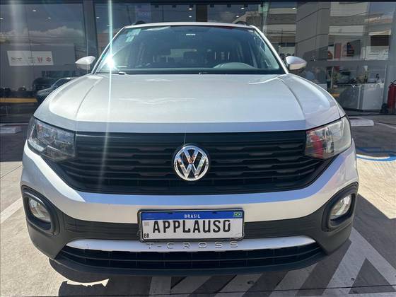 VOLKSWAGEN T-CROSS 1.0 200 TSI TOTAL FLEX SENSE AUTOMÁTICO